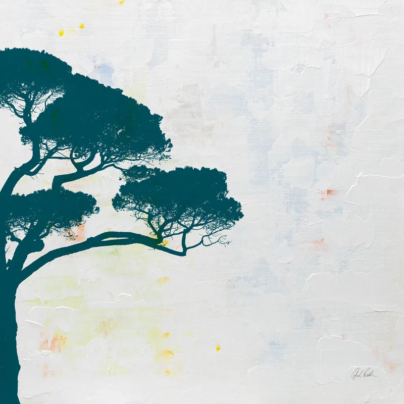 Dartington Tree II by Deborah Revell. SKU 94276a. Archival Giclee Fine art print for wall decor.
