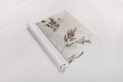 Earth and Lime II by Deborah Revell. shown as a rolled paper print. Available as archival giclee rolled canvas, fine art paper, or poster print. SKU 100046i.