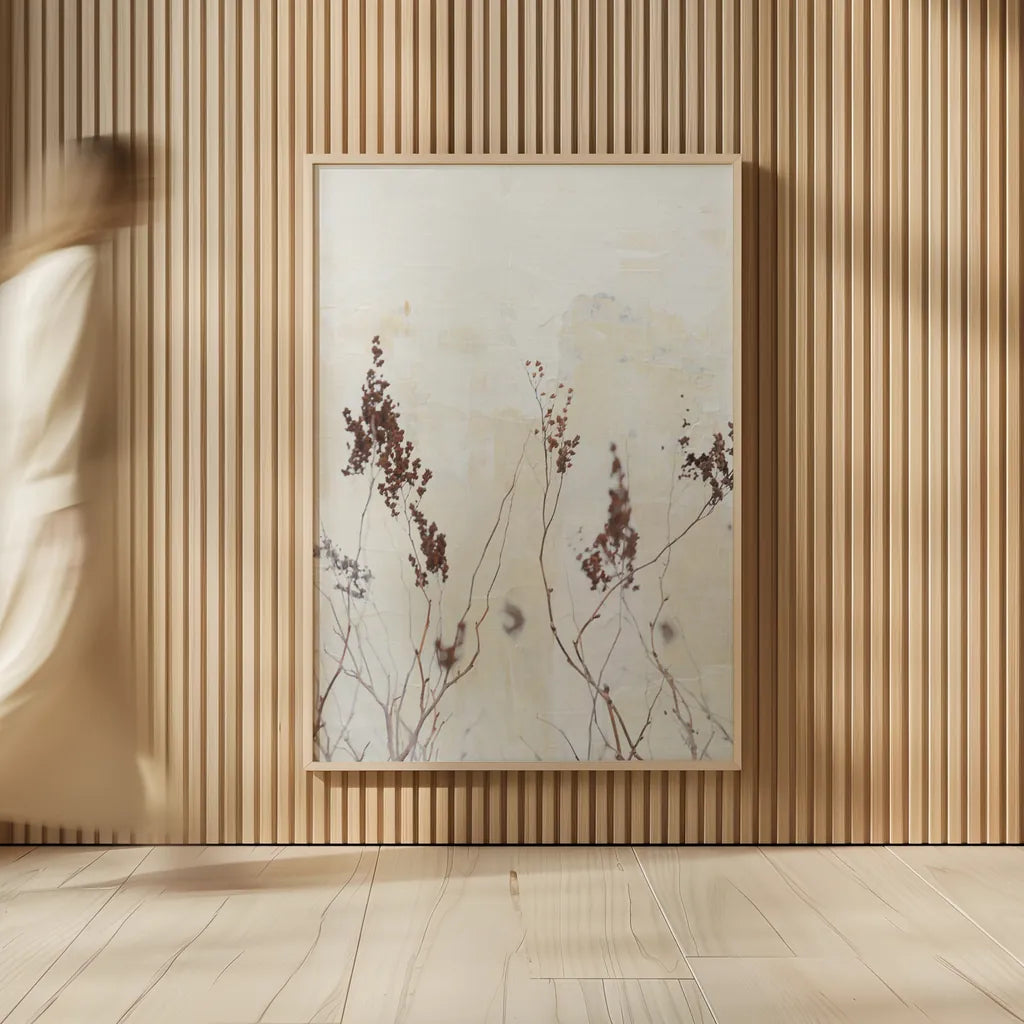 Earth and Lime III by Deborah Revell. shown as over sized large wall art. Available as an archival giclee rolled canvas, fine art paper, or poster print. SKU 100047h.