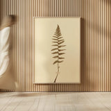 Eastdown Fern I by Deborah Revell. shown as over sized large wall art. Available as an archival giclee rolled canvas, fine art paper, or poster print. SKU 104175h.