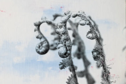 Fiddle Fern I by Deborah Revell. SKU 94826i. Archival Giclee Fine art print for wall decor.