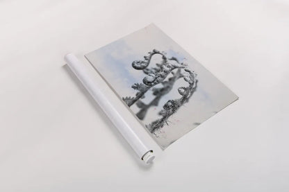 Fiddle Fern I by Deborah Revell. shown as a rolled paper print. Available as archival giclee rolled canvas, fine art paper, or poster print. SKU 94826i.