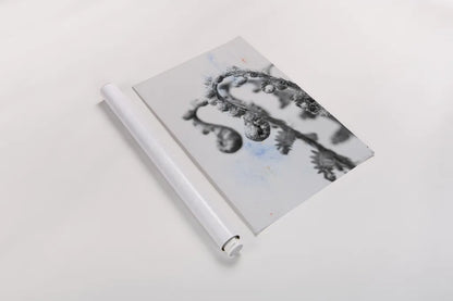 Fiddle Fern IV by Deborah Revell. shown as a rolled paper print. Available as archival giclee rolled canvas, fine art paper, or poster print. SKU 94829h.