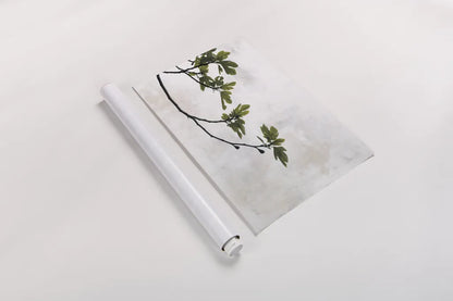 Fig Branch by Deborah Revell. shown as a rolled paper print. Available as archival giclee rolled canvas, fine art paper, or poster print. SKU 94137i.