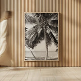 Fort Zachary Beach I BW by Deborah Revell. shown as over sized large wall art. Available as an archival giclee rolled canvas, fine art paper, or poster print. SKU 103788h.