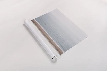 Gentle Sea II by Deborah Revell. shown as a rolled paper print. Available as archival giclee rolled canvas, fine art paper, or poster print. SKU 100318i.