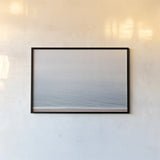 Gentle Sea II by Deborah Revell. shown as a paper print in a black flame. Available as a archival giclee rolled canvas, fine art paper, or poster print. SKU 100318i.