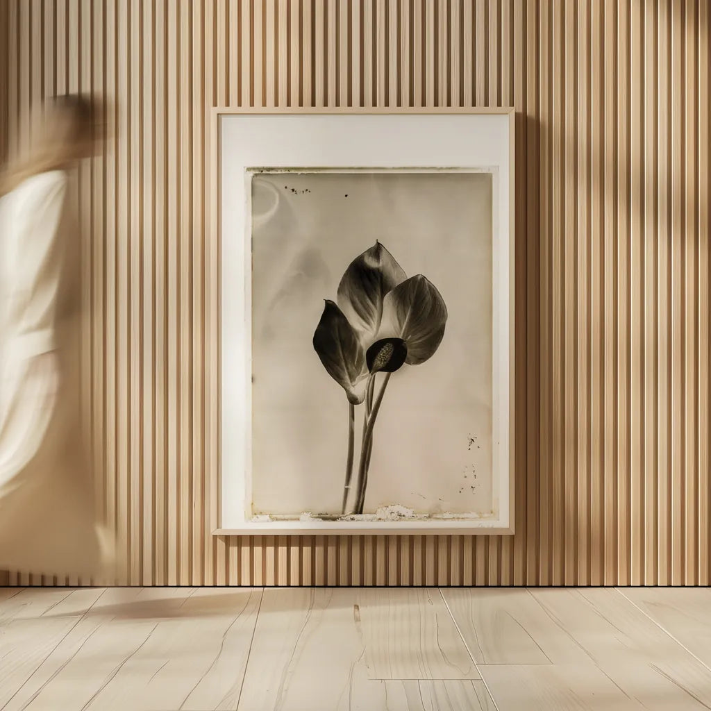 Glass Plate I by Deborah Revell. shown as over sized large wall art. Available as an archival giclee rolled canvas, fine art paper, or poster print. SKU 94346h.