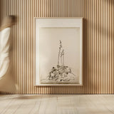 Glass Plate II by Deborah Revell. shown as over sized large wall art. Available as an archival giclee rolled canvas, fine art paper, or poster print. SKU 94347h.