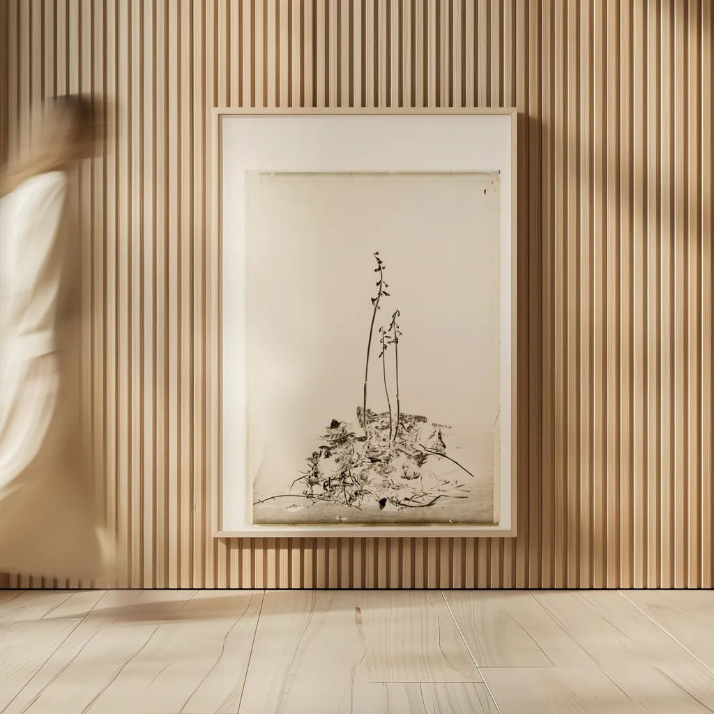 Glass Plate II by Deborah Revell. shown as over sized large wall art. Available as an archival giclee rolled canvas, fine art paper, or poster print. SKU 94347h.