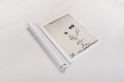 Glass Plate III by Deborah Revell. shown as a rolled paper print. Available as archival giclee rolled canvas, fine art paper, or poster print. SKU 94348h.