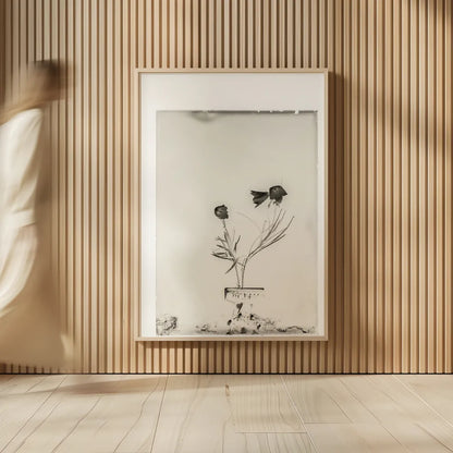 Glass Plate III by Deborah Revell. shown as over sized large wall art. Available as an archival giclee rolled canvas, fine art paper, or poster print. SKU 94348h.