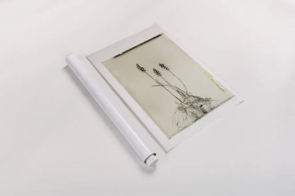 Glass Plate IV by Deborah Revell. shown as a rolled paper print. Available as archival giclee rolled canvas, fine art paper, or poster print. SKU 94349h.