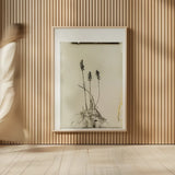 Glass Plate IV by Deborah Revell. shown as over sized large wall art. Available as an archival giclee rolled canvas, fine art paper, or poster print. SKU 94349h.