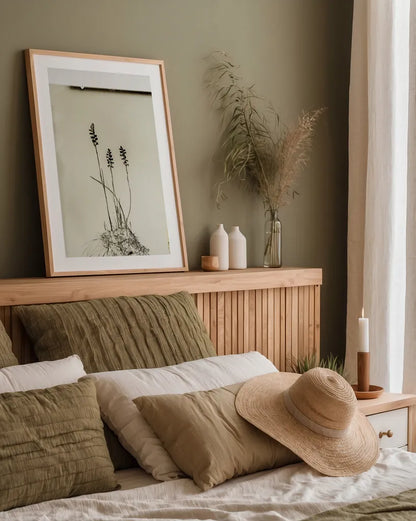 Glass Plate IV by Deborah Revell. shown as a paper print in a natural frame. Available as a archival giclee rolled canvas, fine art paper, or poster print. SKU 94349h.