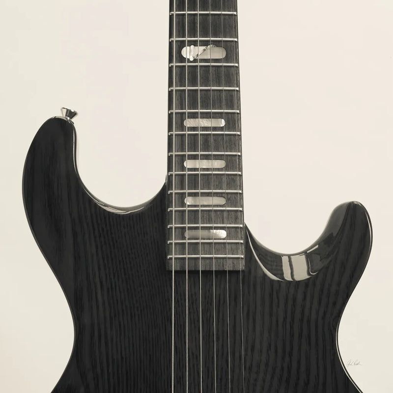 Guitar IV by Deborah Revell. SKU 91251a. Archival Giclee Fine art print for wall decor.