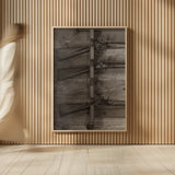 Gun Rack by Deborah Revell. shown as over sized large wall art. Available as an archival giclee rolled canvas, fine art paper, or poster print. SKU 96605h.