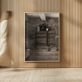 Gunpowder by Deborah Revell. shown as over sized large wall art. Available as an archival giclee rolled canvas, fine art paper, or poster print. SKU 96604h.