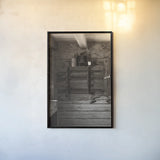 Gunpowder by Deborah Revell. shown as a paper print in a black flame. Available as a archival giclee rolled canvas, fine art paper, or poster print. SKU 96604h.
