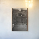 Gunpowder by Deborah Revell. shown as a paper print in a natural frame. Available as a archival giclee rolled canvas, fine art paper, or poster print. SKU 96604h.