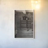 Gunpowder by Deborah Revell. shown as a paper print in a white frame. Available as a archival giclee rolled canvas, fine art paper, or poster print. SKU 96604h.