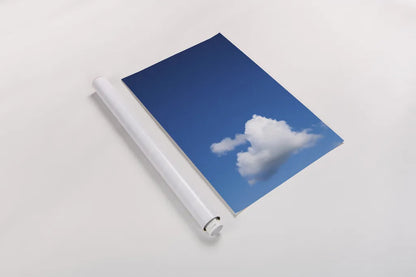 Heart Cloud by Deborah Revell. shown as a rolled paper print. Available as archival giclee rolled canvas, fine art paper, or poster print. SKU 93399h.