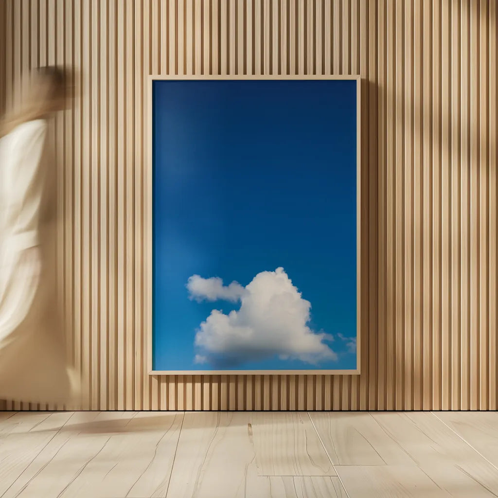 Heart Cloud by Deborah Revell. shown as over sized large wall art. Available as an archival giclee rolled canvas, fine art paper, or poster print. SKU 93399h.