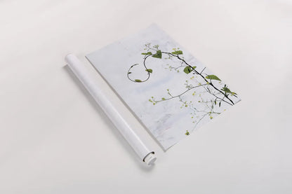 Honeyvine by Deborah Revell. shown as a rolled paper print. Available as archival giclee rolled canvas, fine art paper, or poster print. SKU 93424h.