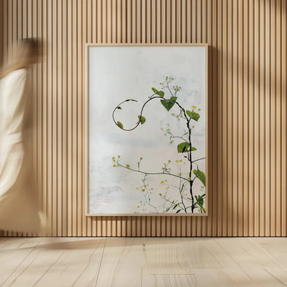 Honeyvine by Deborah Revell. shown as over sized large wall art. Available as an archival giclee rolled canvas, fine art paper, or poster print. SKU 93424h.