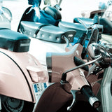 Italian Scooter I by Deborah Revell. SKU 91132a. Archival Giclee Fine art print for wall decor.
