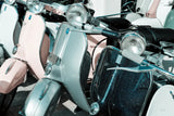 Italian Scooter III by Deborah Revell. SKU 91134i. Archival Giclee Fine art print for wall decor.