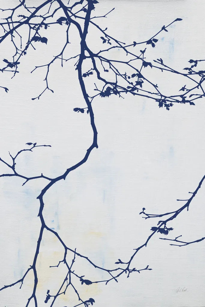 Japanese Branch by Deborah Revell. SKU 90979h. Archival Giclee Fine art print for wall decor.