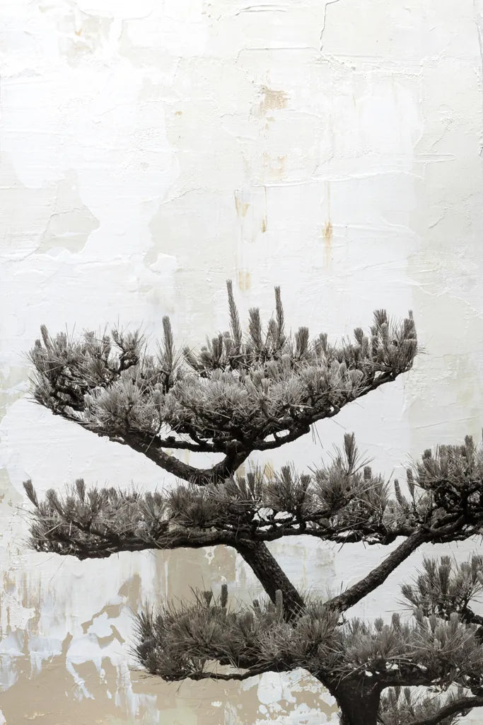 Japanese Tree by Deborah Revell. SKU 100052h. Archival Giclee Fine art print for wall decor.