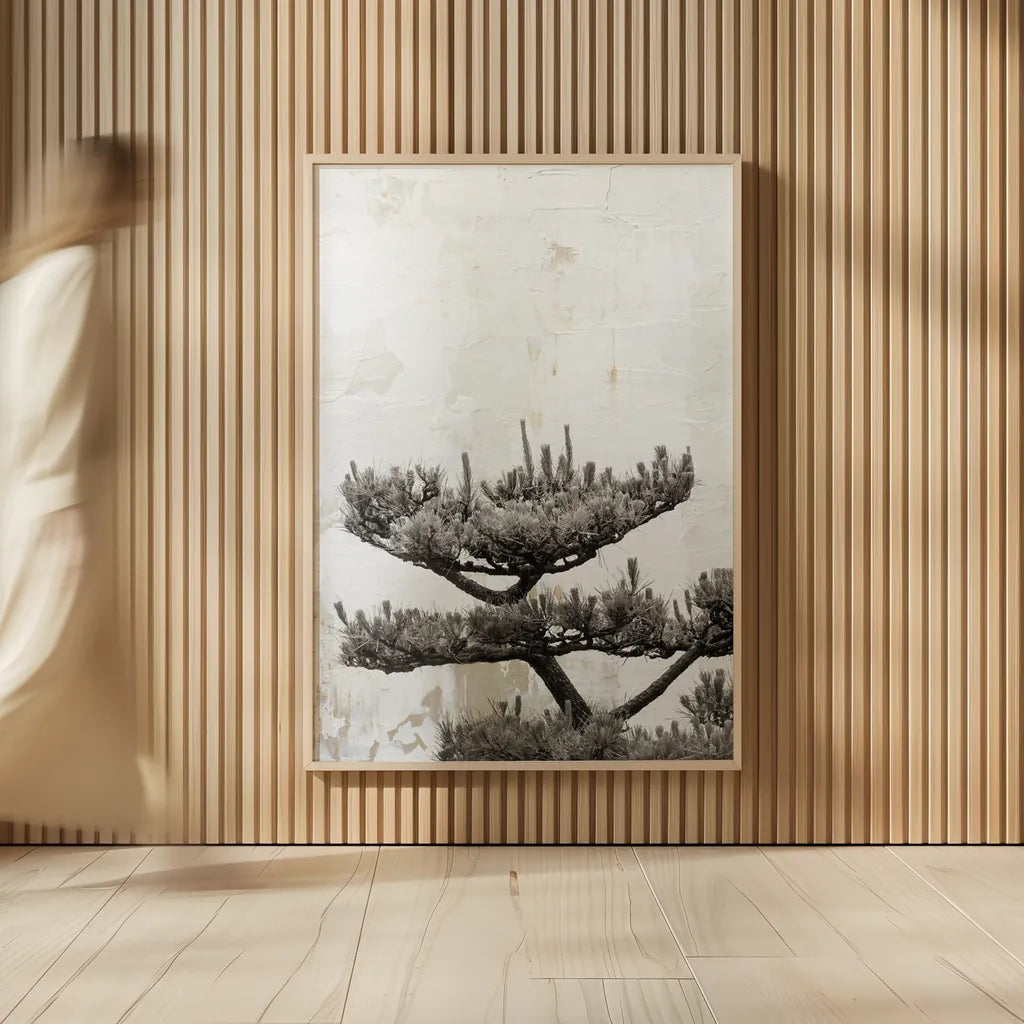 Japanese Tree by Deborah Revell. shown as over sized large wall art. Available as an archival giclee rolled canvas, fine art paper, or poster print. SKU 100052h.