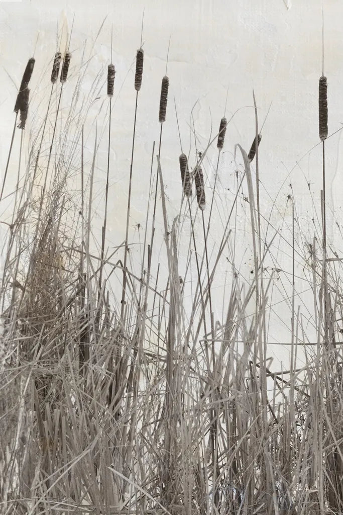 Kates Rushes I by Deborah Revell. SKU 100048h. Archival Giclee Fine art print for wall decor.