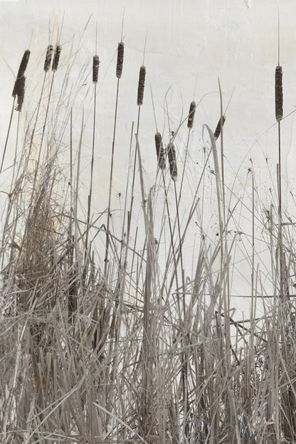 Kates Rushes I by Deborah Revell. SKU 100048h. Archival Giclee Fine art print for wall decor.