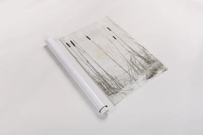 Kates Rushes III by Deborah Revell. shown as a rolled paper print. Available as archival giclee rolled canvas, fine art paper, or poster print. SKU 100050h.