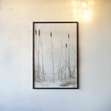 Kates Rushes III by Deborah Revell. shown as a paper print in a black flame. Available as a archival giclee rolled canvas, fine art paper, or poster print. SKU 100050h.