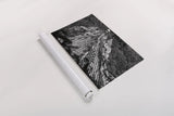 Kawara Roof II by Deborah Revell. shown as a rolled paper print. Available as archival giclee rolled canvas, fine art paper, or poster print. SKU 100064i.