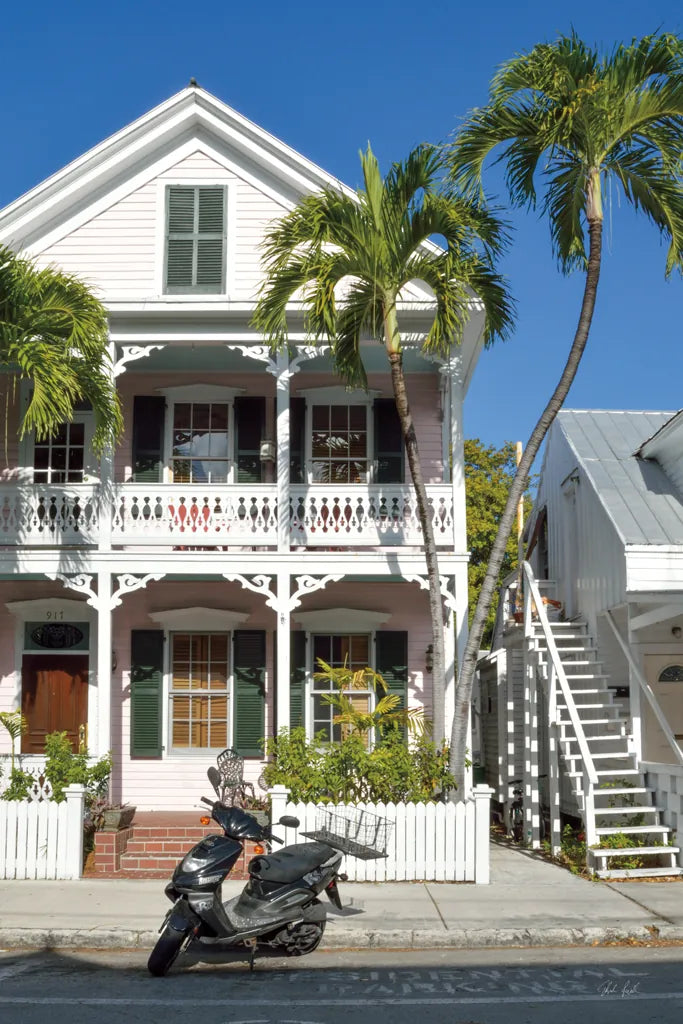 Key West by Deborah Revell. SKU 94192h. Archival Giclee Fine art print for wall decor.