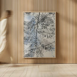 Key West Fern by Deborah Revell. shown as over sized large wall art. Available as an archival giclee rolled canvas, fine art paper, or poster print. SKU 91629h.