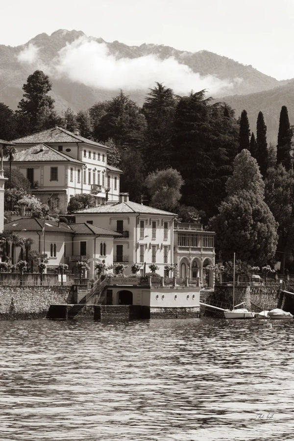 Lake Como I by Deborah Revell
