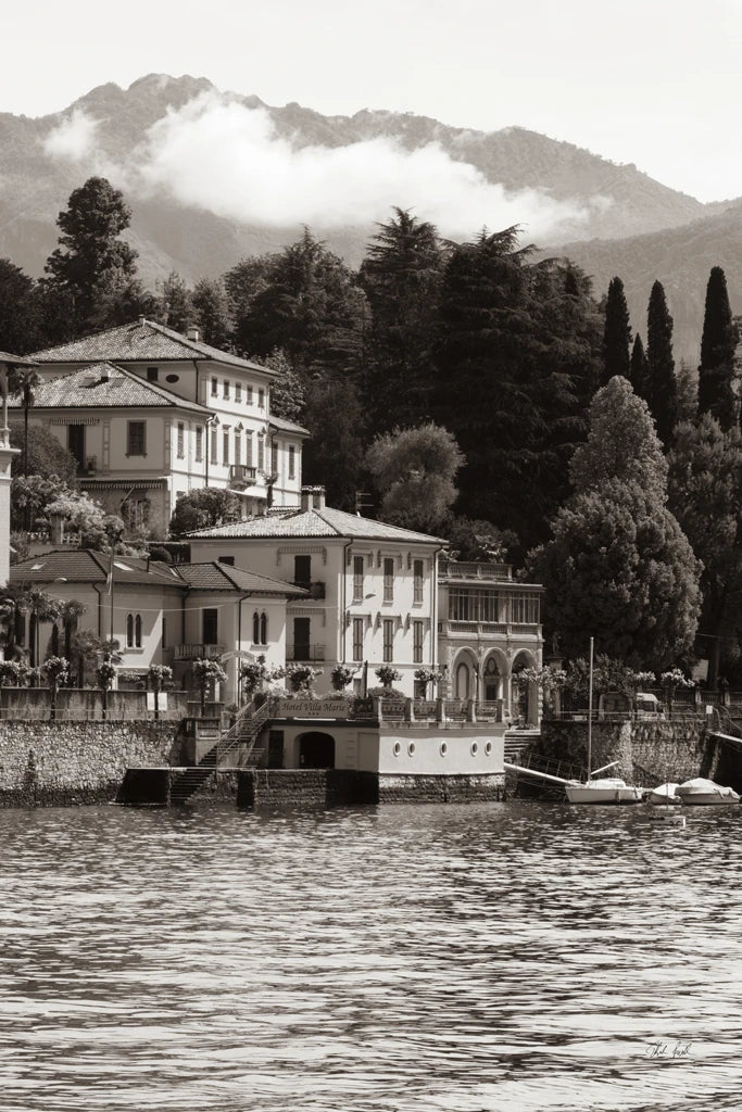 Lake Como I by Deborah Revell