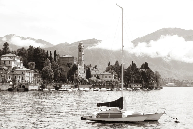 Lake Como II by Deborah Revell