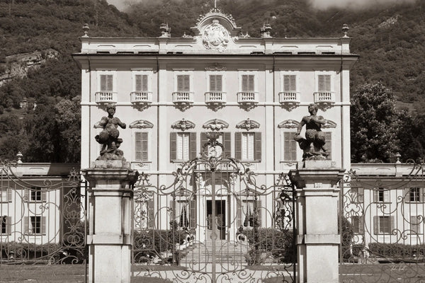 Lake Como III by Deborah Revell