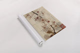 Letters to My Love I by Deborah Revell. shown as a rolled paper print. Available as archival giclee rolled canvas, fine art paper, or poster print. SKU 95479i.