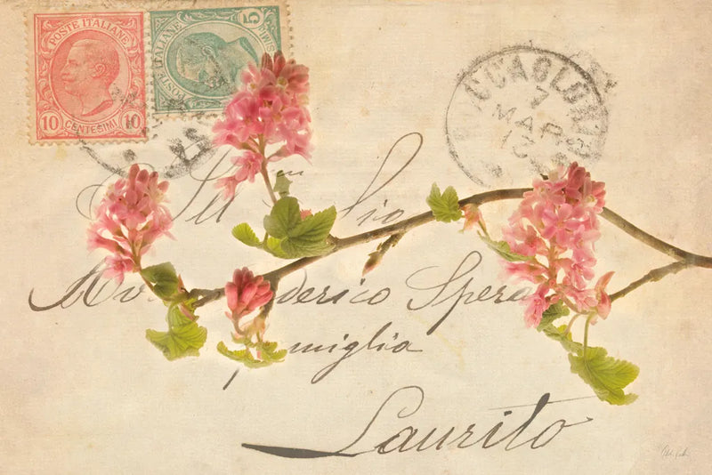 Letters to My Love III by Deborah Revell. SKU 95481i. Archival Giclee Fine art print for wall decor.
