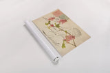 Letters to My Love III by Deborah Revell. shown as a rolled paper print. Available as archival giclee rolled canvas, fine art paper, or poster print. SKU 95481i.