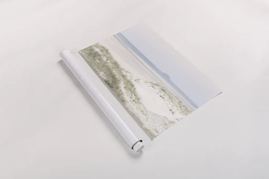 Light and Sand II by Deborah Revell. shown as a rolled paper print. Available as archival giclee rolled canvas, fine art paper, or poster print. SKU 101049i.