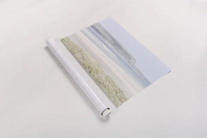 Light and Sand III by Deborah Revell. shown as a rolled paper print. Available as archival giclee rolled canvas, fine art paper, or poster print. SKU 101050i.